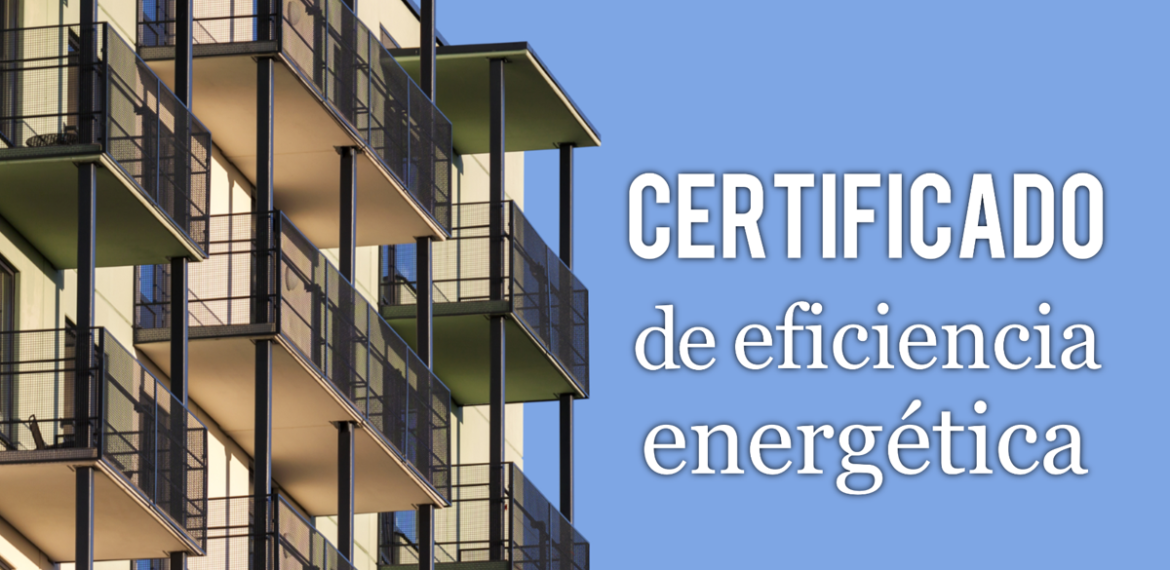 Certificación de eficiencia energética de edificios