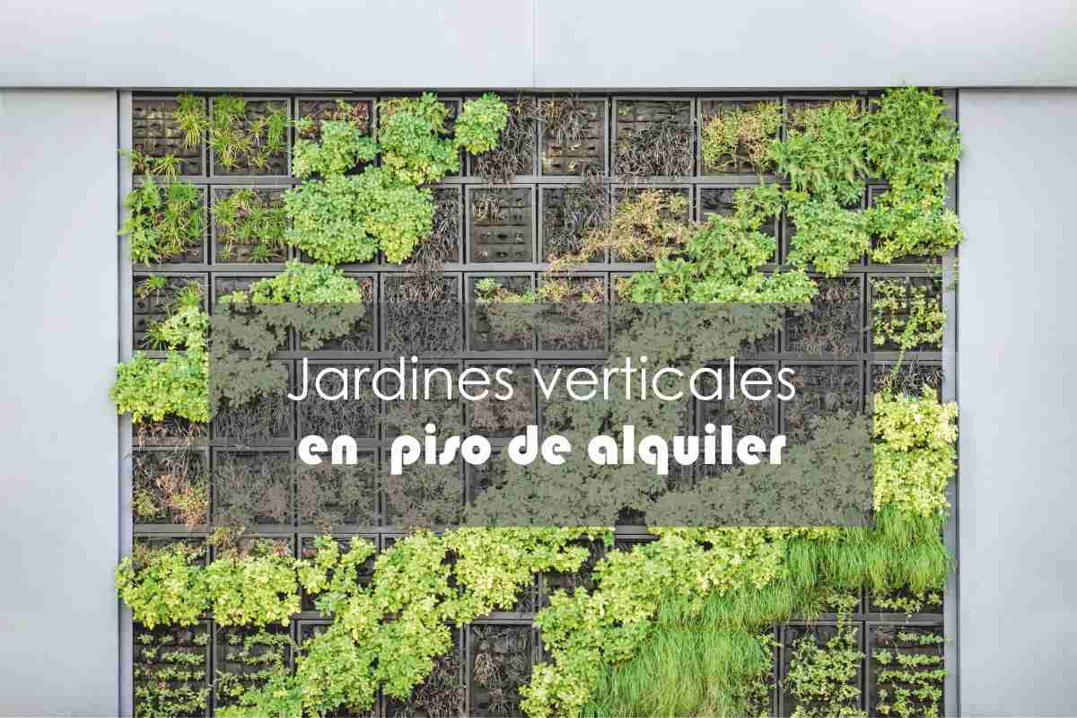 Alquiler de Jardín vertical verde