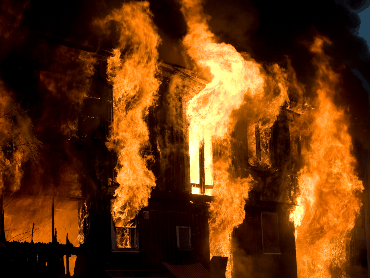 Incendios en viviendas